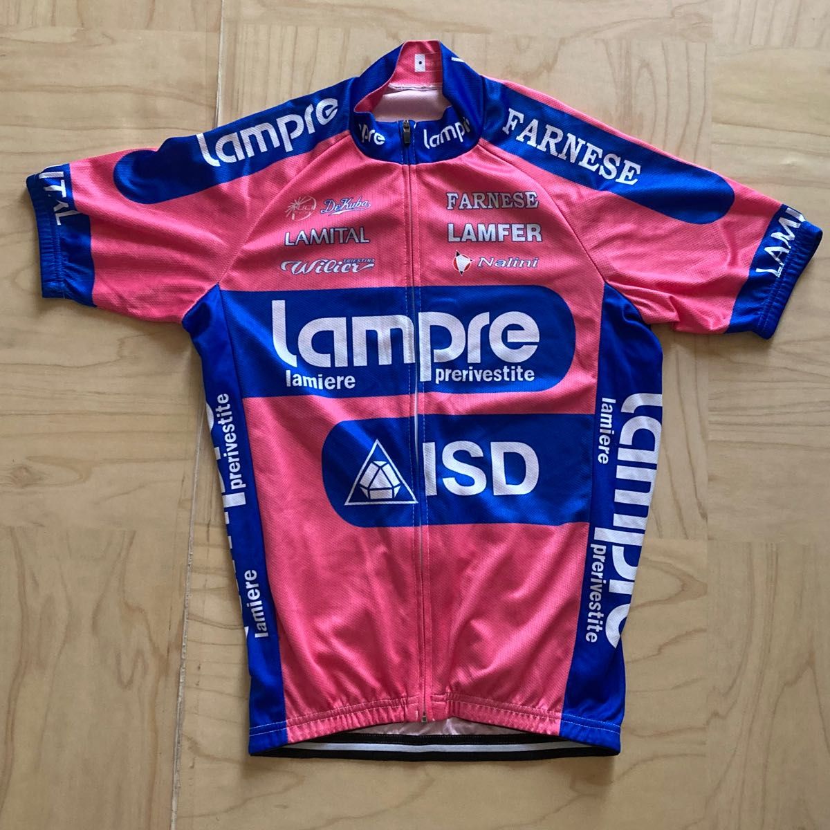 サイクリング ジャージ シャツ lampre