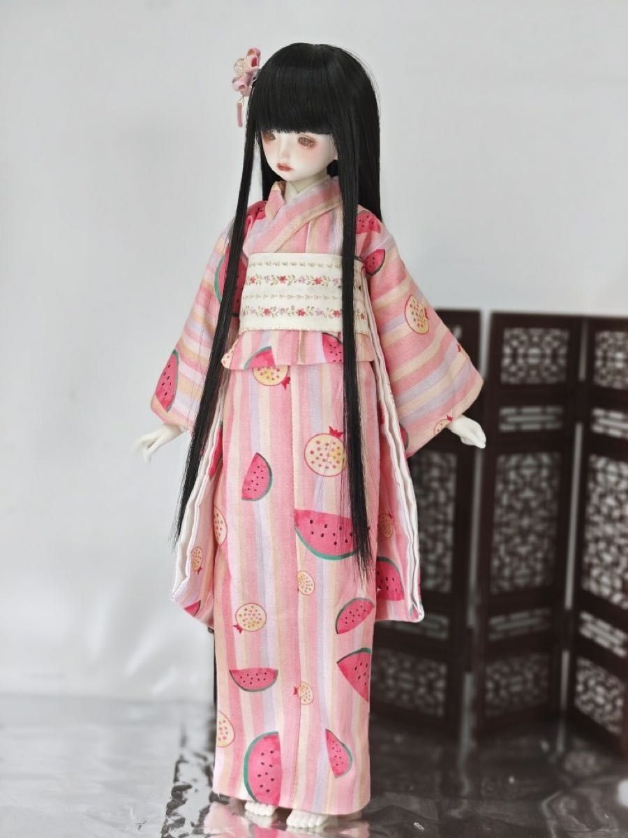 【16】ディーラー様製　msd mdd 1/4ドール用　浴衣