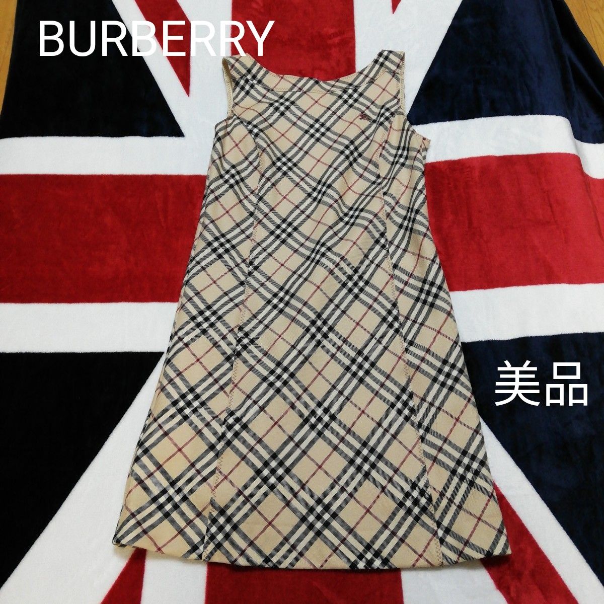 BURBERRY バーバリー ロンドン ワンピース ノバチェック 38｜Yahoo