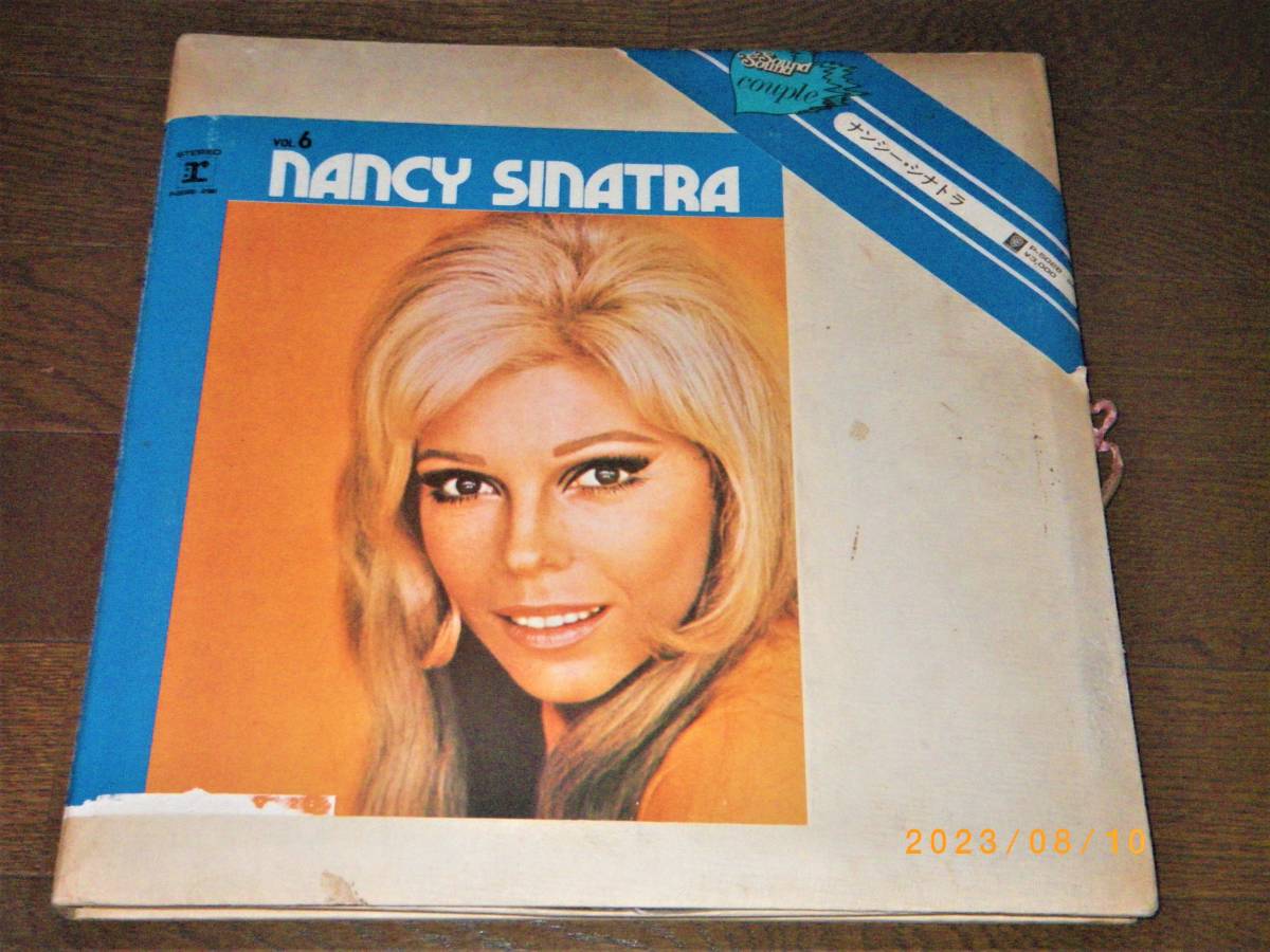 ◎ナンシー・シナトラ【NANCY SINATRA】2LP／美盤◎_画像1