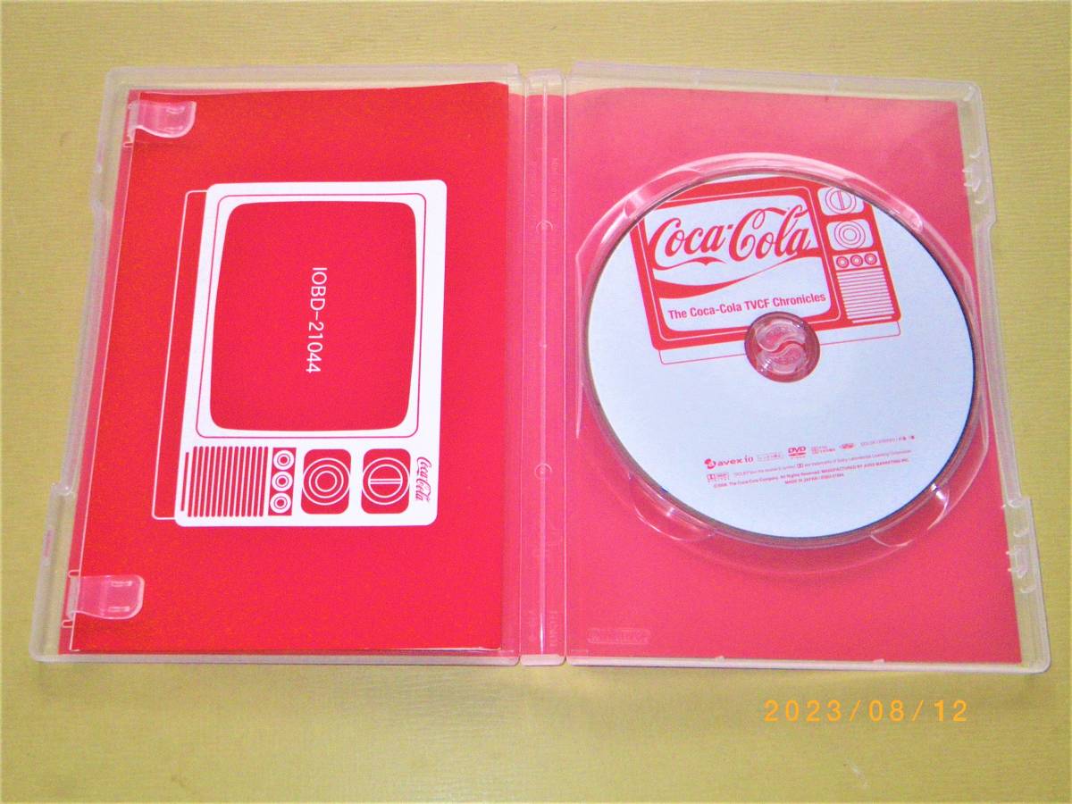 ●コカ・コーラ TVCF 作品集【The Coca-Cola TVCF Chronicles】DVD●_画像4