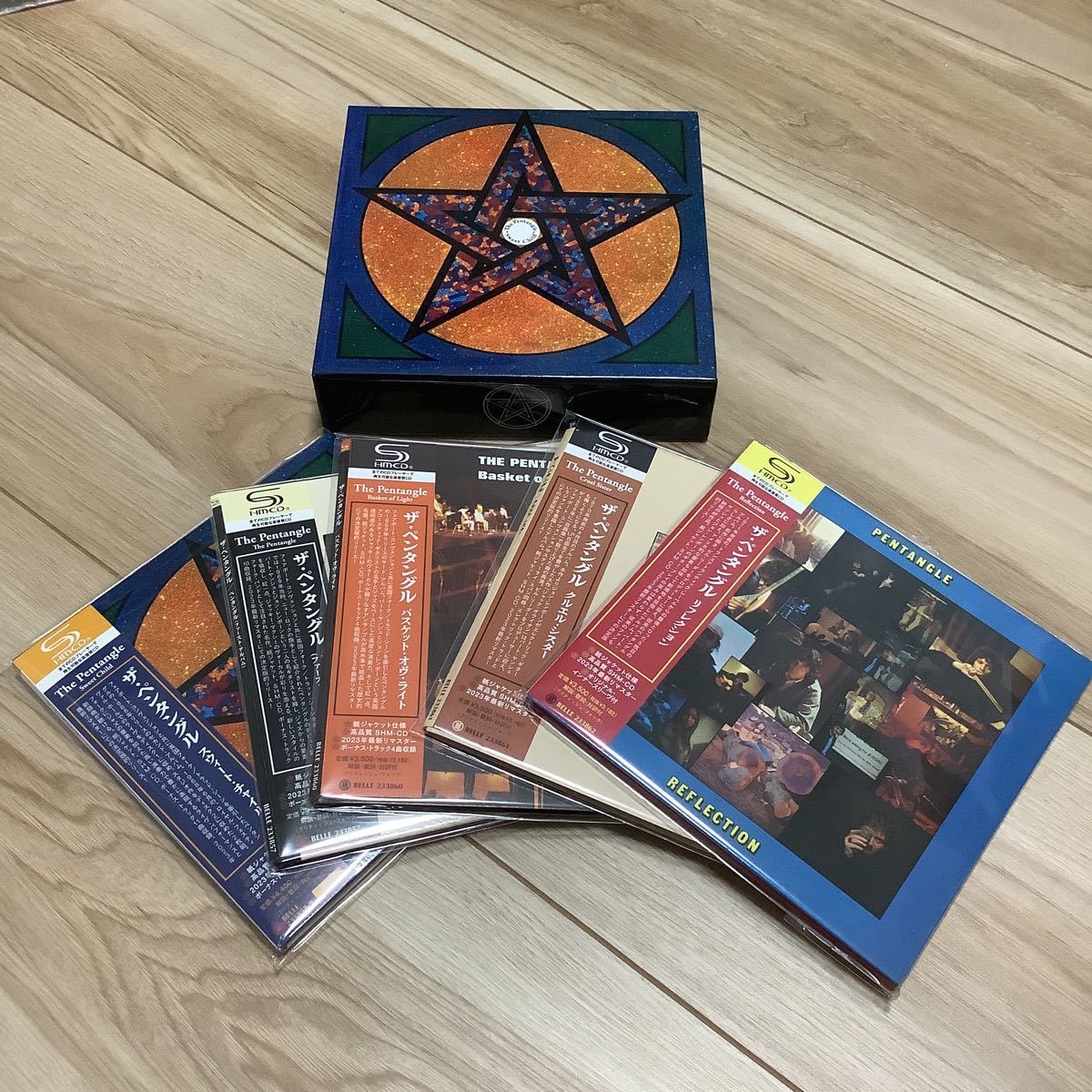 国産品 まとめ買いセット 5タイトル SHM-CD 紙ジャケ ペンタングル ザ