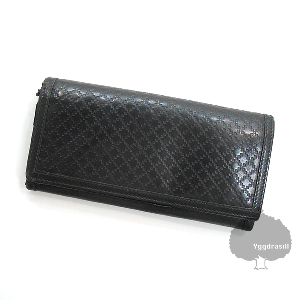 限定価格セール! 黒 ウォレット 長財布 ディアマンテ グッチ GUCCI