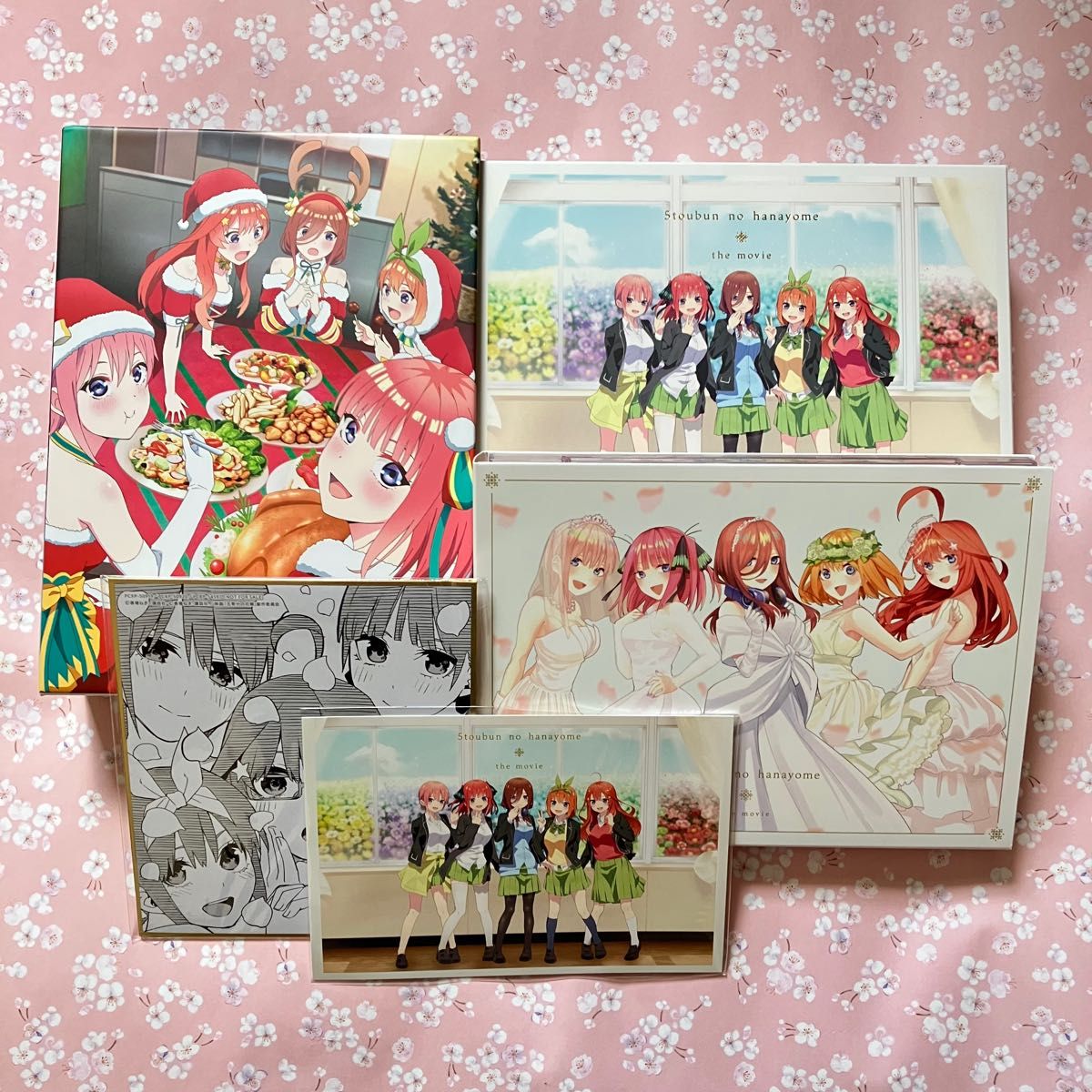 映画五等分の花嫁 Blu-ray Disc特装版+Amazon限定BOXセット