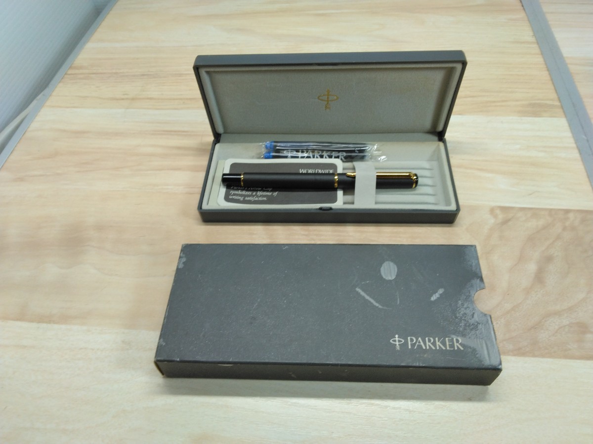 当時物 レトロ PARKER パーカー 万年筆 文房具 筆記用具 ペン