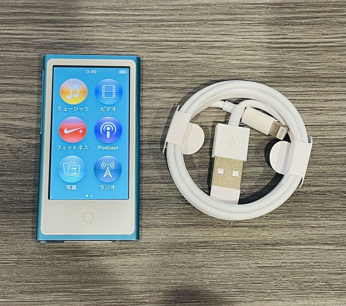 美品】Apple iPod nano 第7世代 16GB シルバー Yahoo!フリマ（旧）-