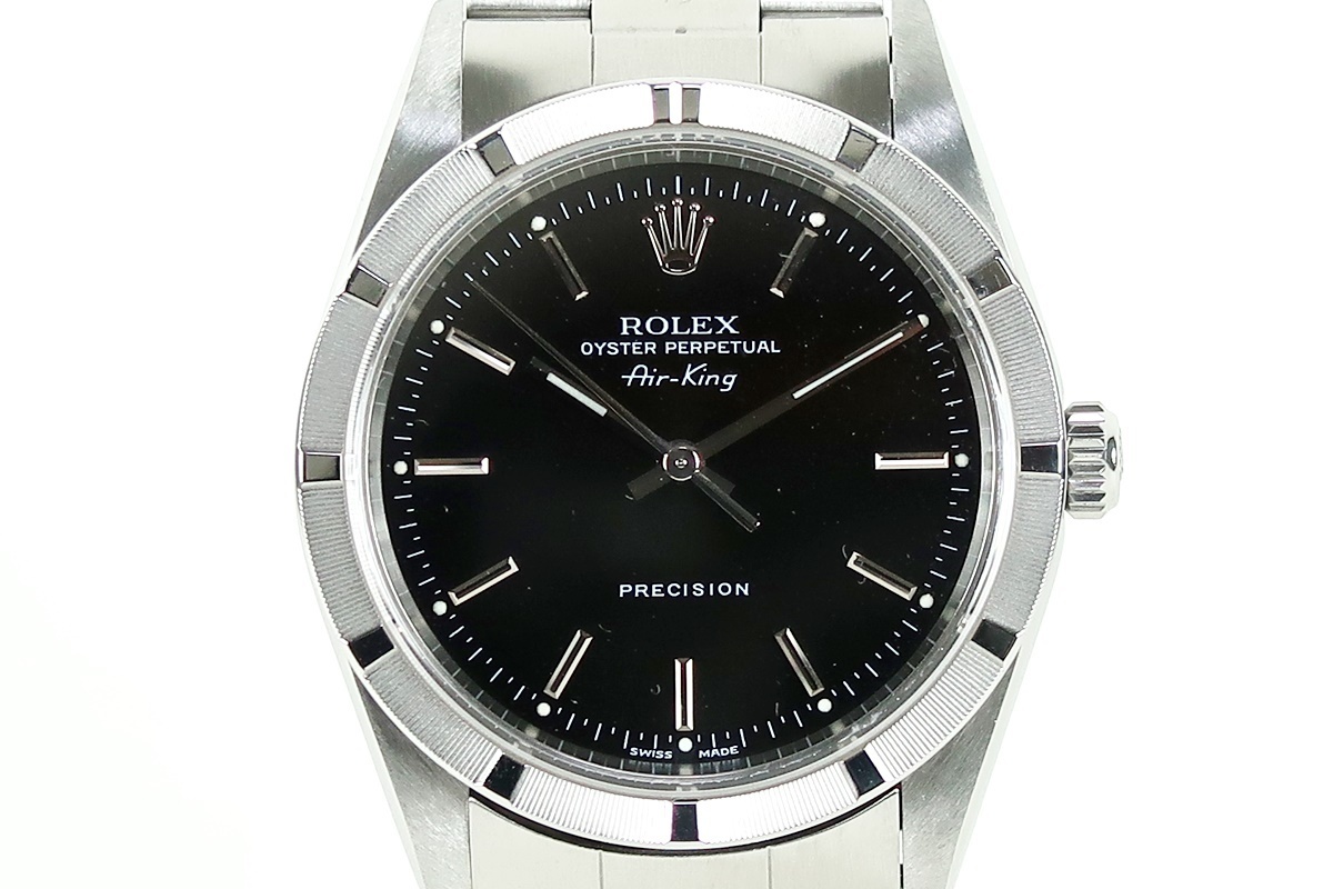 人気ブランドの新作 超美品】ROLEX King Air オイスターパーペチュアル ロレックス 本体