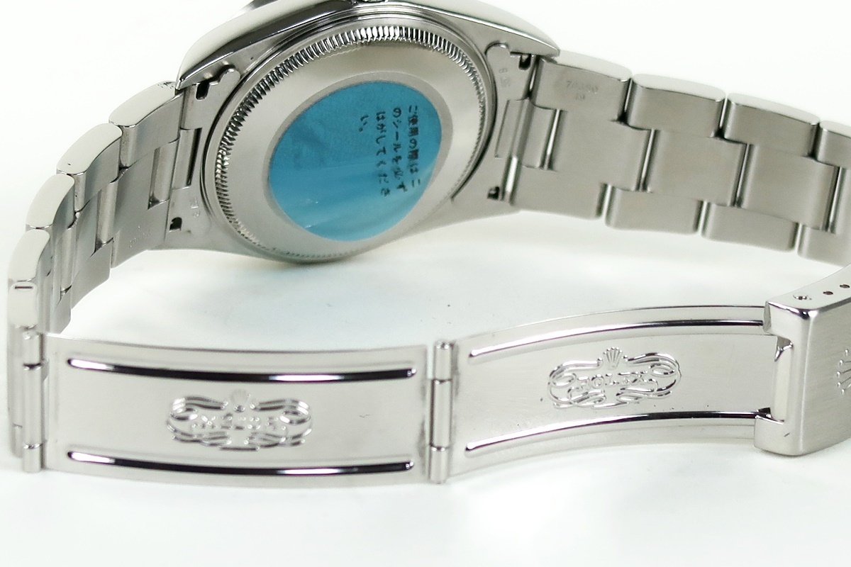 【超美品】ROLEX ロレックス オイスターパーペチュアル Air King エアキング 14010M F番 高級腕時計 鑑定済み【JV97】