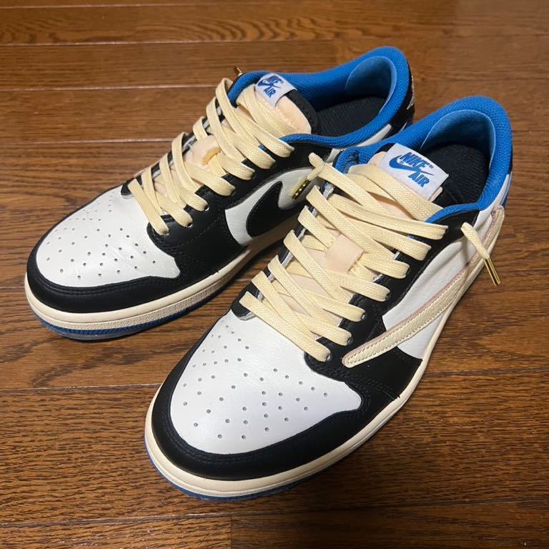 Air jordan 1 top fragment off white