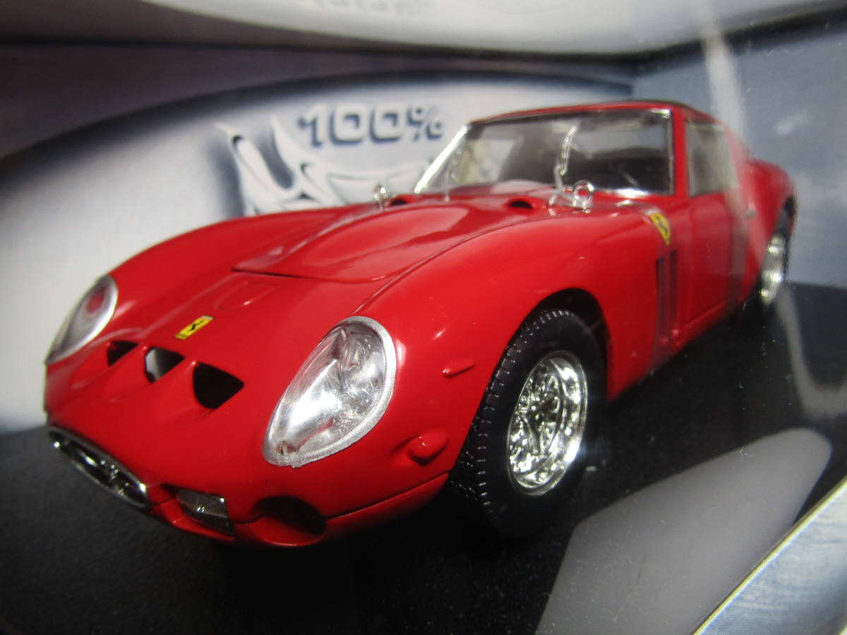 Ferrari 250GTO 1/18 フェラーリ 250GT 1963 64 ベルリネッタ ルッソ LUSSO RED ENZO PININFARINA ピニンファリーナ シリーズⅠ未開封品