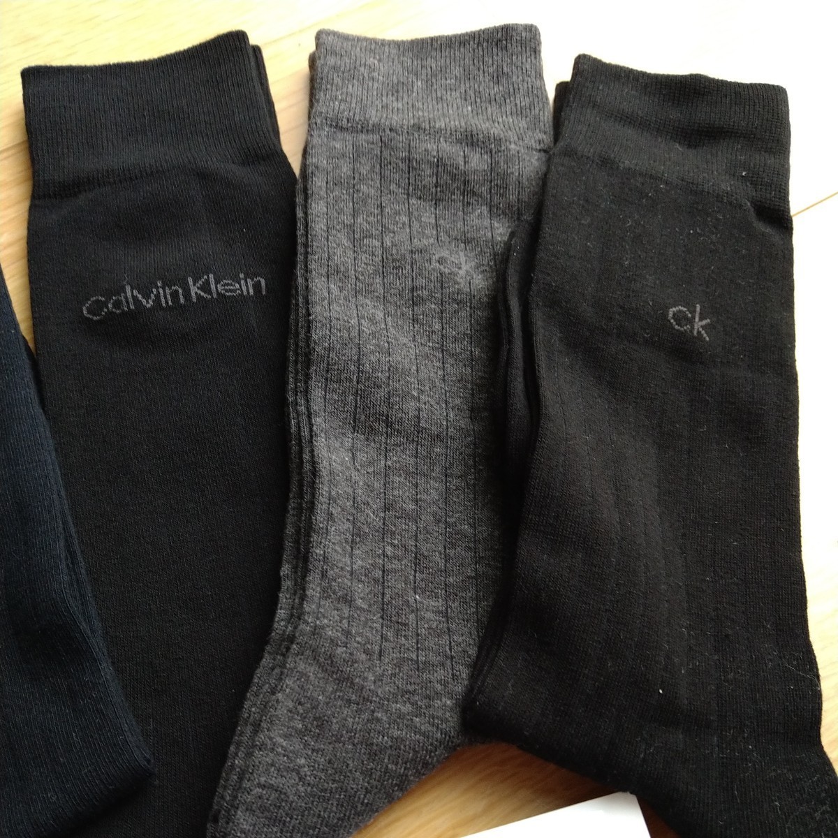 カルバンクライン　CALVIN KLEIN　ビジネスソックス　5足セット_画像3