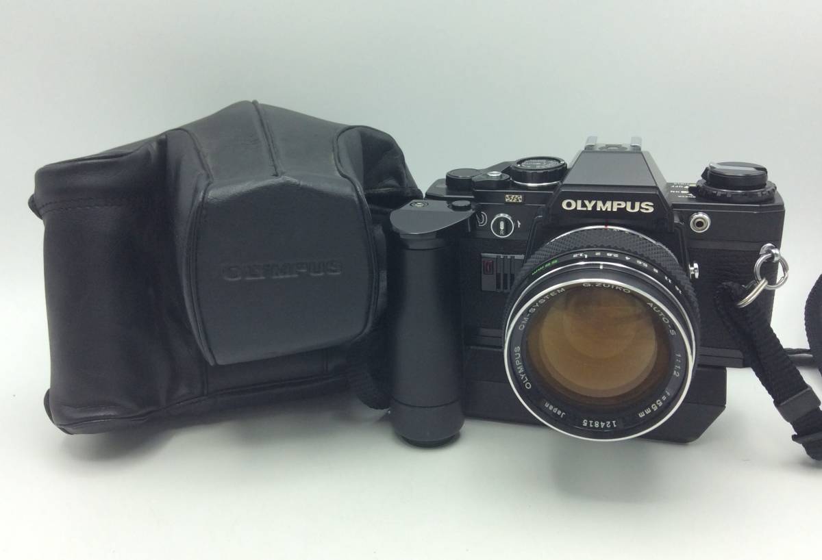 U14◇【動作/精度未確認】OLYMPUS オリンパス OM10 フィルムカメラ