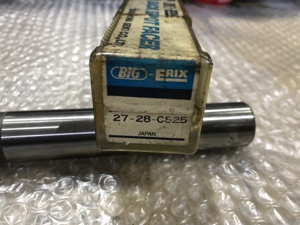 TQ230110 大昭和精機/BIG DAISHOWA 裏座ぐりバー 下穴径φ28 27-28- TQ230110 大昭和精機/BIG DAISHOWA 裏座ぐりバー 下穴径φ28 27-28-