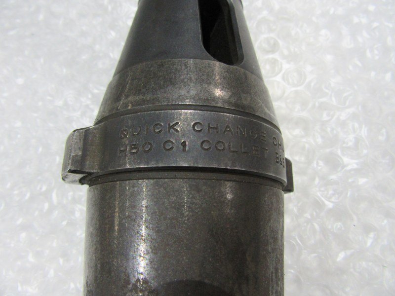 TO230029 MIZOGUCHI クイックチェンジチャック H50 C1 Collet_画像5