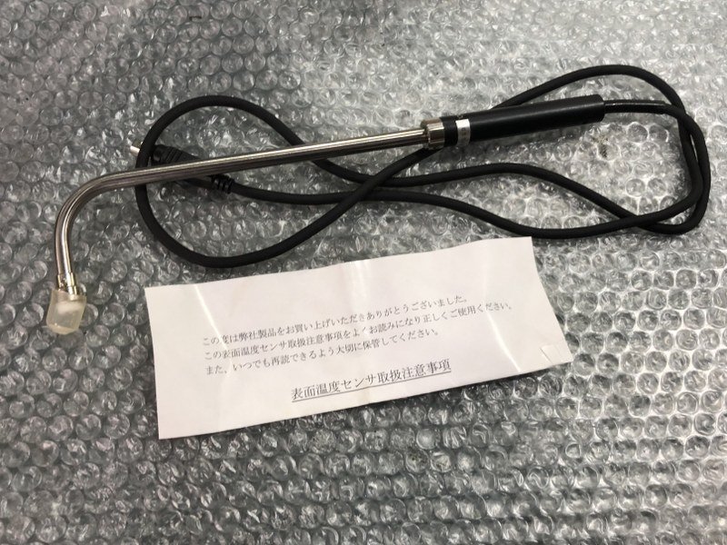 TJ230917 佐藤計量器製作所 デジタル温度計 SK-S303K（No.8080-54） ***未動作確認***_画像4