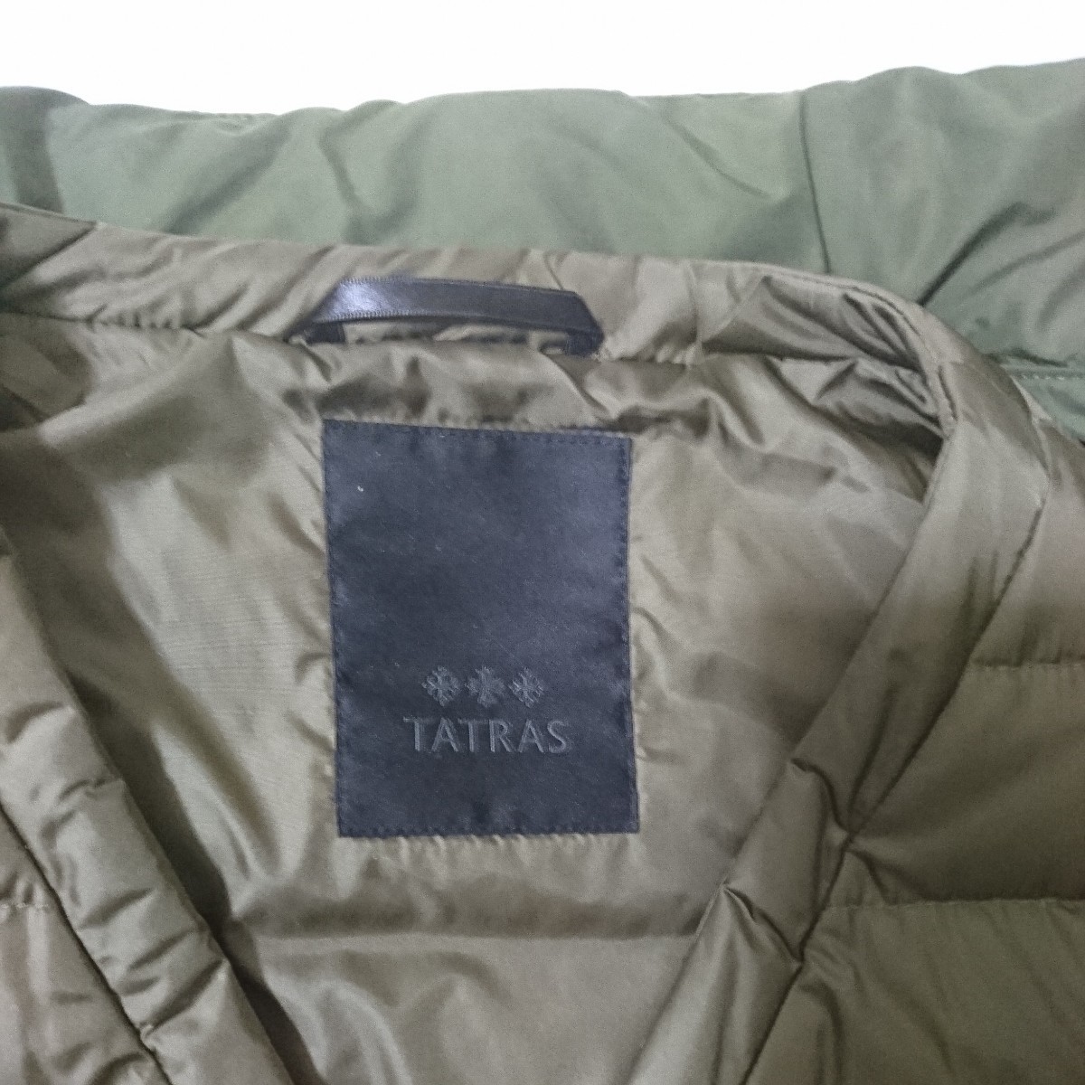 着用1回極美品 タトラス TATRAS M-65フィールドジャケット ミリタリージャケット サイズ1 _画像6