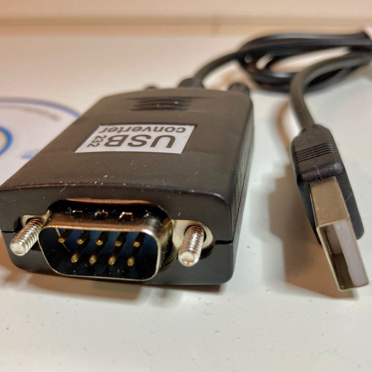 USB シリアル RS232C変換 9pin ドライバCD付 U232-P9 RS-232C