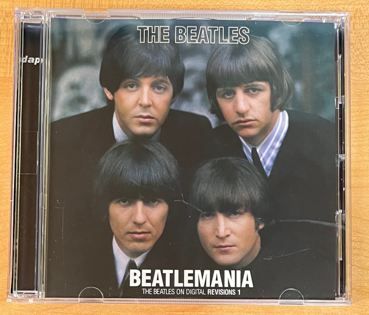 BEATLES / BEATLEMANIA DEGITAL REVISIONS 1 (2CD) プレス盤　ビートルズ_画像1