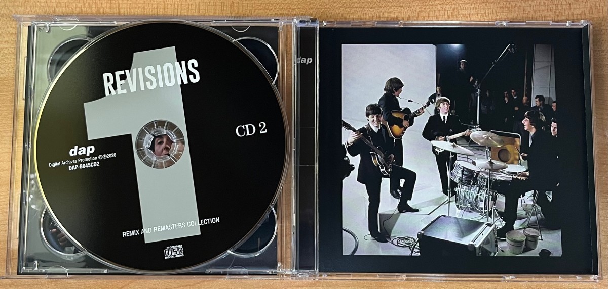 BEATLES / BEATLEMANIA DEGITAL REVISIONS 1 (2CD) プレス盤　ビートルズ_画像4