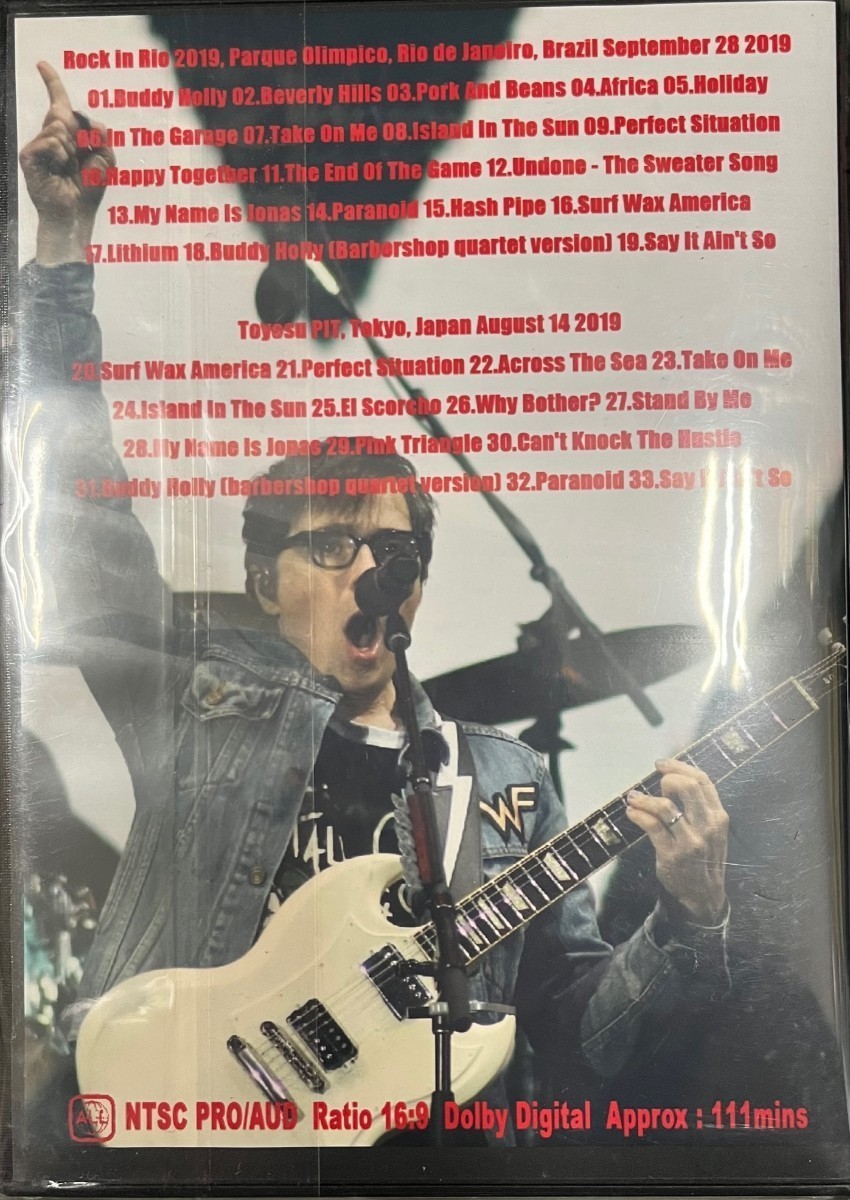 WEEZER 6タイトルDVDセット　ウィーザー_画像4