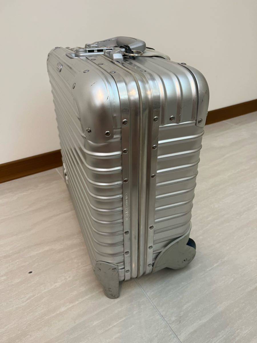 RIMOWA リモワ トパーズ ビジネストローリー 二輪 23L RIMOWA リモワ トパーズ ビジネストローリー 二輪 23L