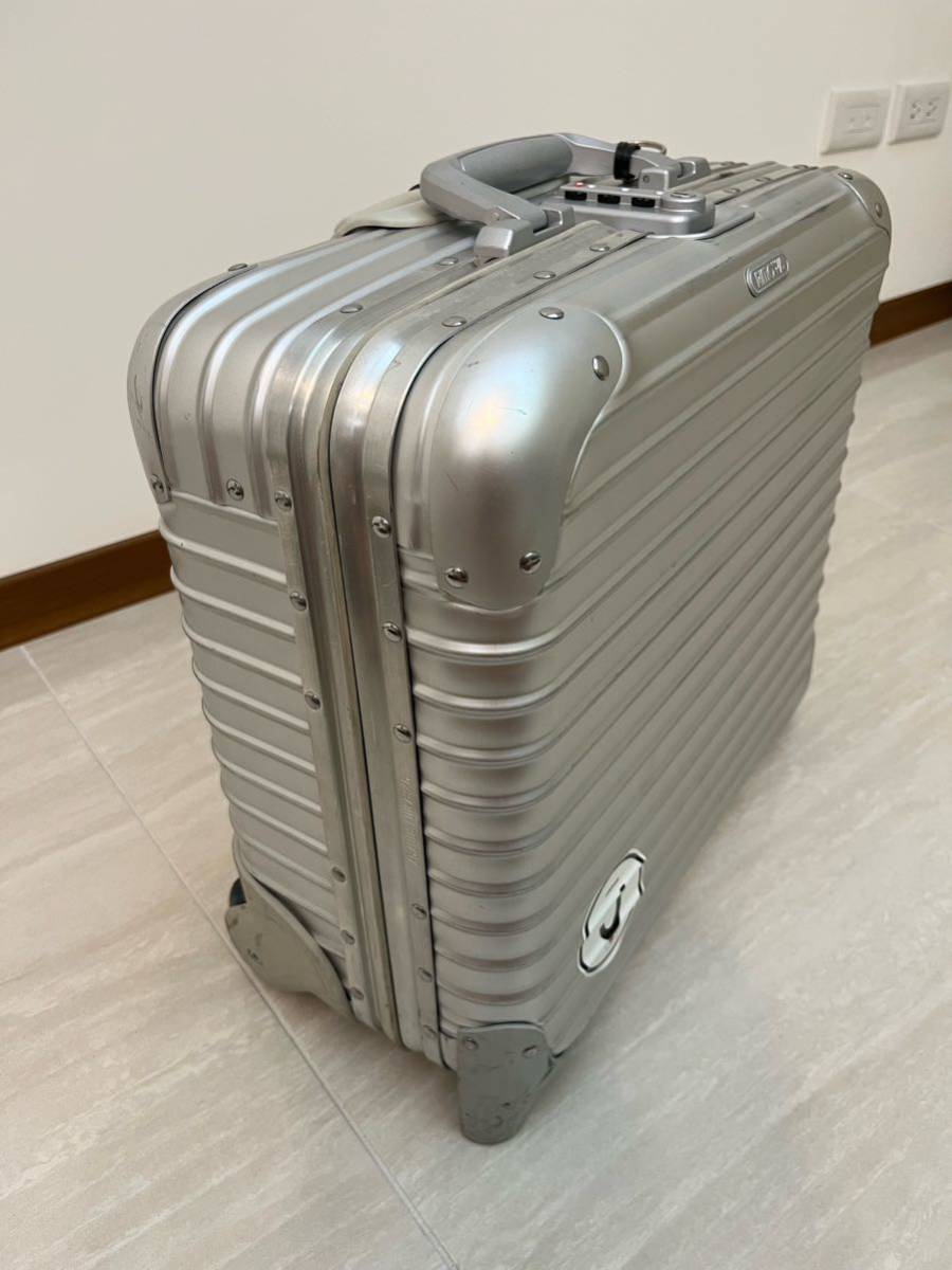 RIMOWA リモワ トパーズ ビジネストローリー 二輪 23L RIMOWA リモワ トパーズ ビジネストローリー 二輪 23L