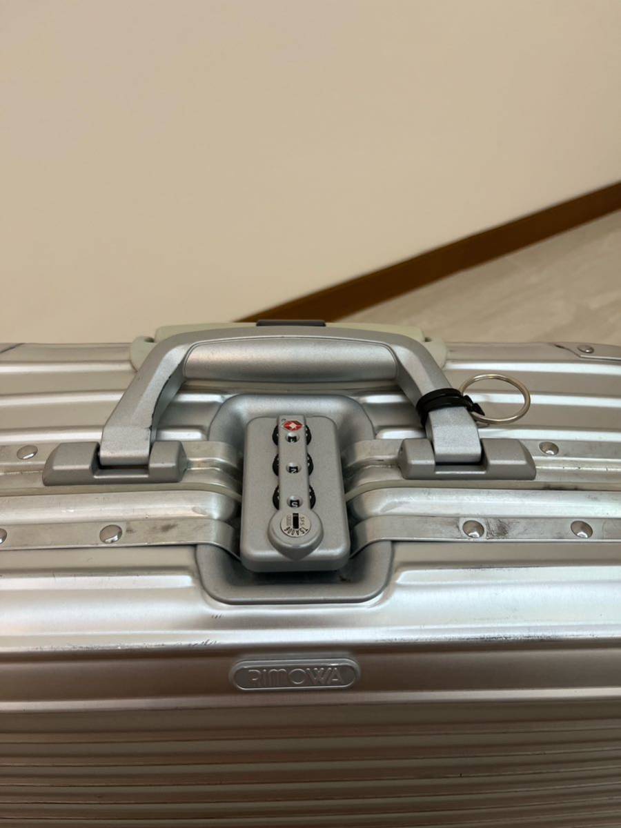 RIMOWA リモワ トパーズ ビジネストローリー 二輪 23L RIMOWA リモワ トパーズ ビジネストローリー 二輪 23L