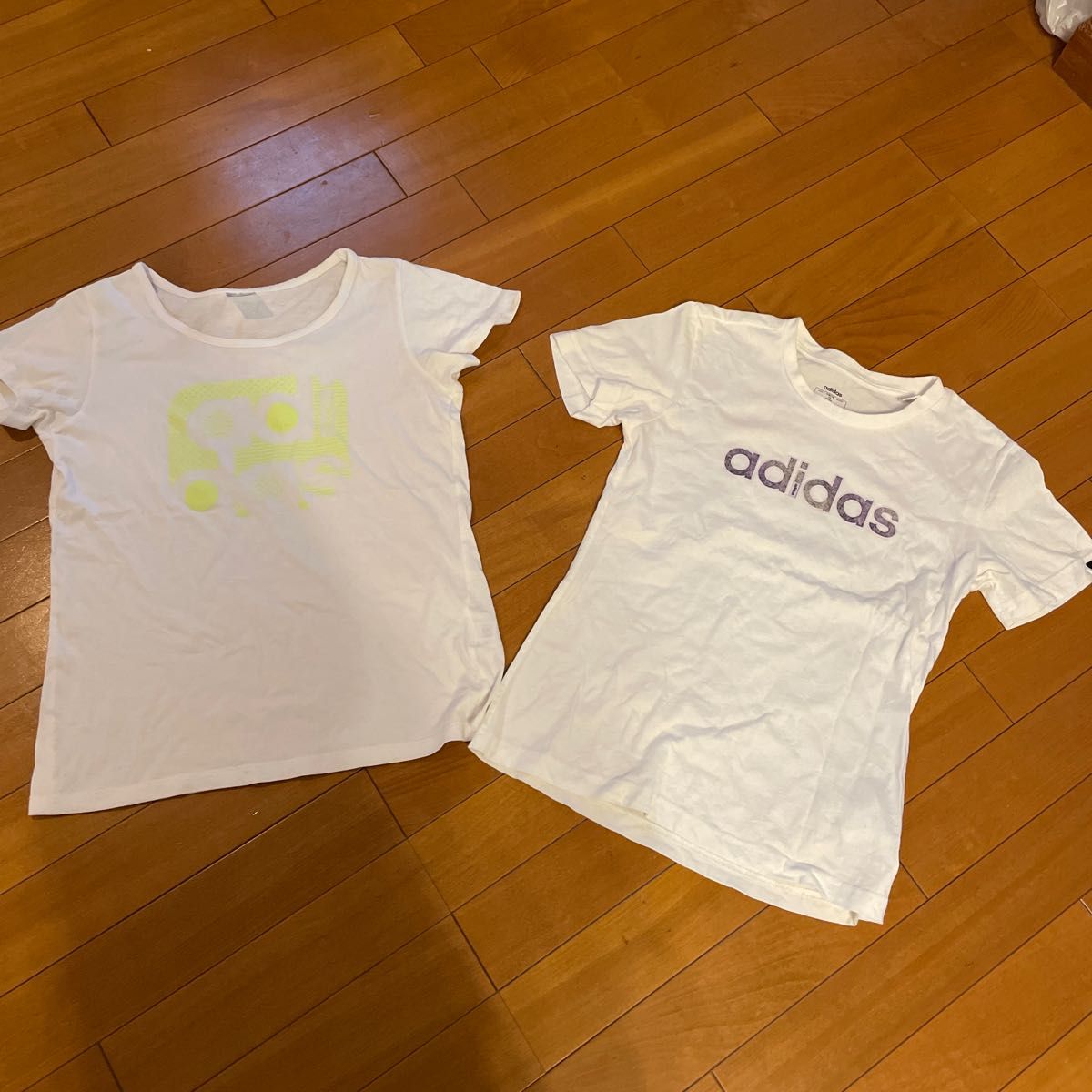 美品　２枚　アディダス　adidas  Tシャツ　 半袖Tシャツ