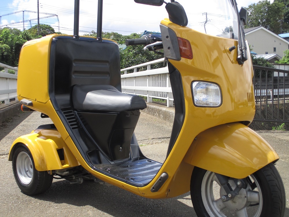 横浜発 4スト TA03-11番台 イエロー BOX付 ジャイロキャノピー ドライブベルト、ウエイトローラー、エンジンオイル新品交換済み の商品詳細 | Yahoo!オークション | One Map by FROM JAPAN