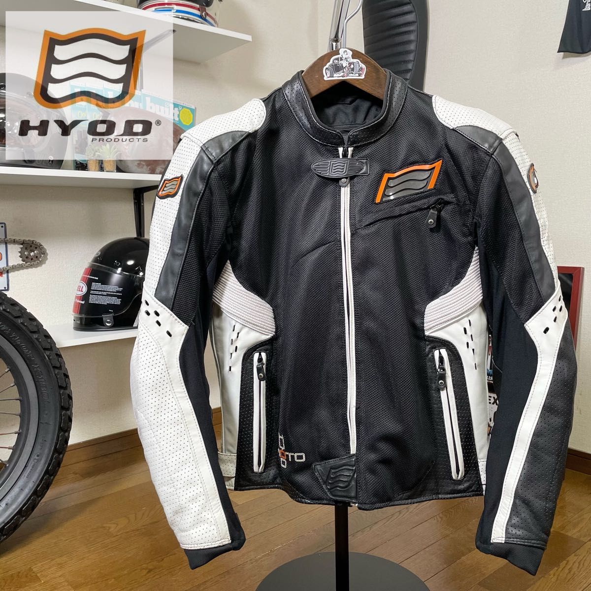 HYOD D30パンチングレザージャケット HYOD D30パンチングレザージャケット