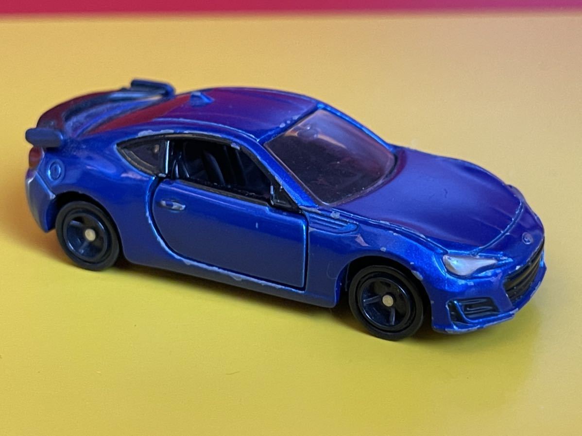 トミカ No.120 SUBARU BRZ SCALE 1/60 スバル ミニカー 2014_画像1