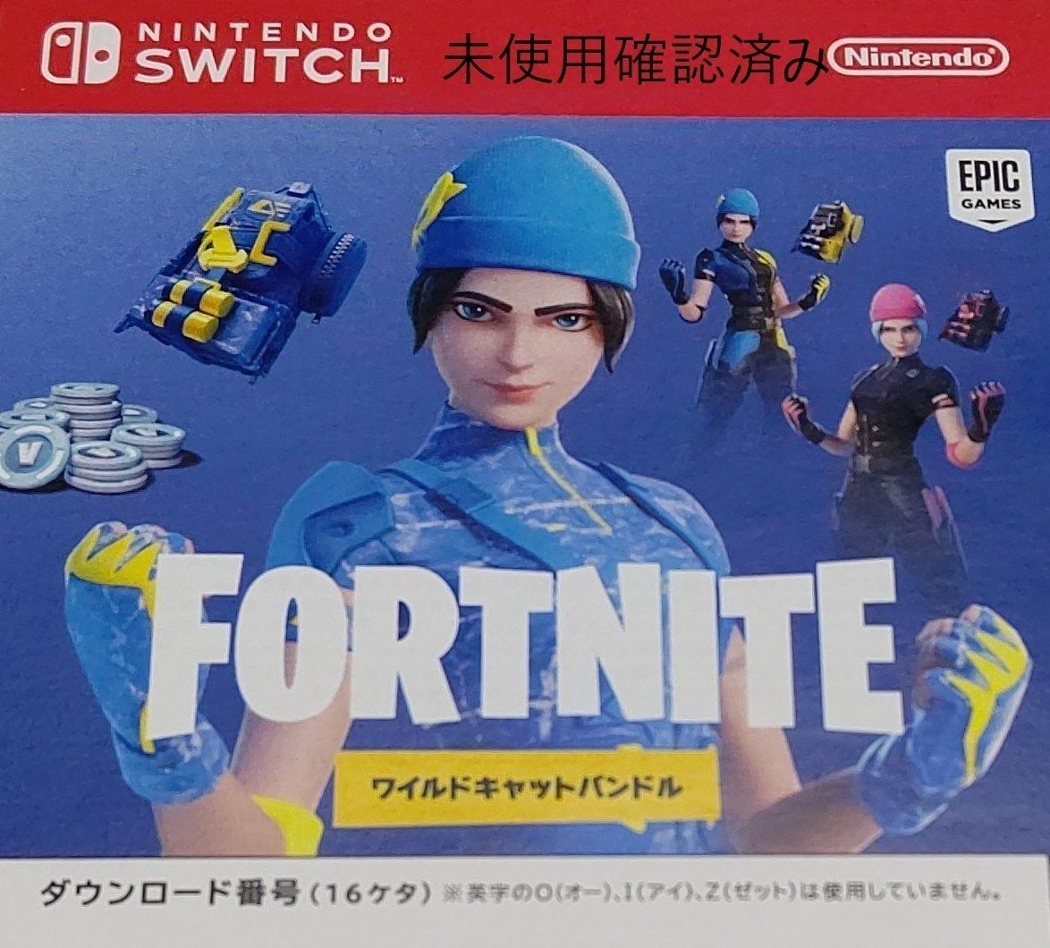 超P祭 クーポン 未使用 当日発送 Nintendo Switch FORTNITE Special