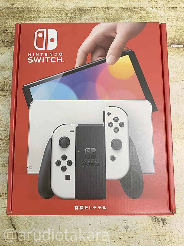 未使用品 Nintendo Switch ニンテンドー スイッチ 有機ELモデル