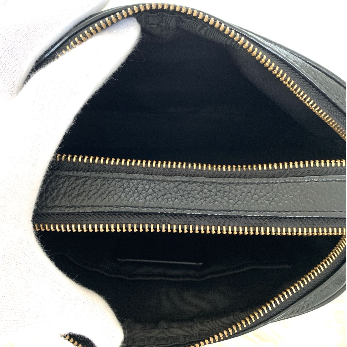 極美品coach ショルダーバック ダブルジップ ショルダーバッグ 極美品coach ショルダーバック ダブルジップ ショルダーバッグ