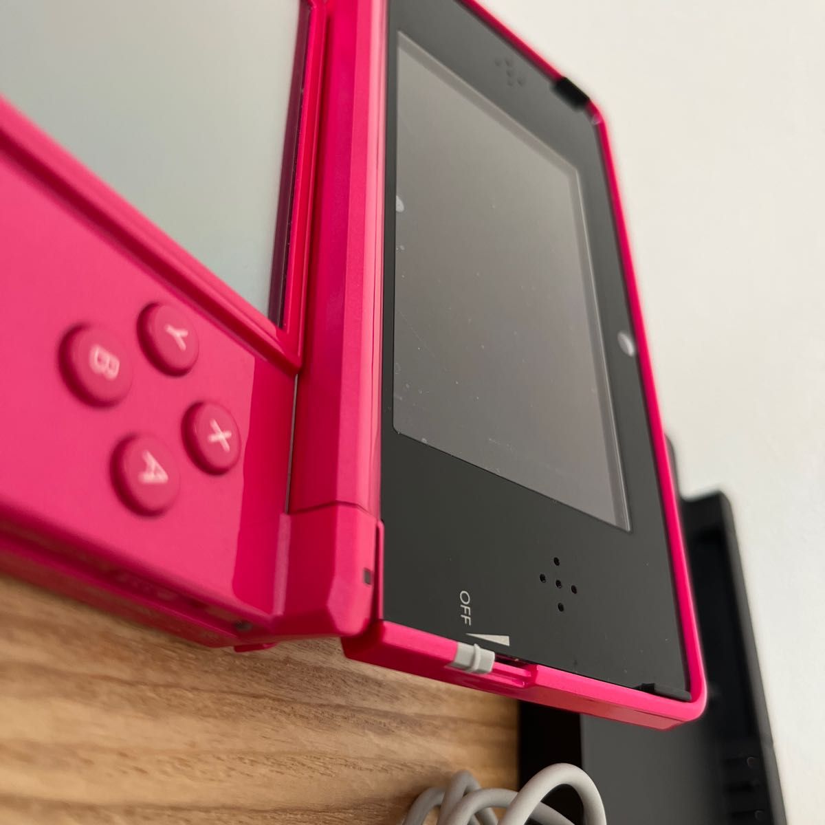 Nintendo 3DS ニンテンドー　本体　グロスピンク