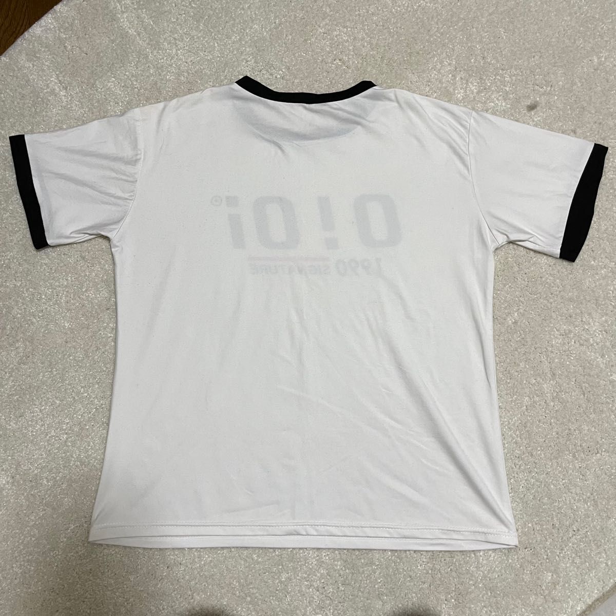 最終値下げ中 / OIOI / oioi / Tシャツ /  半袖Tシャツ / WHITE