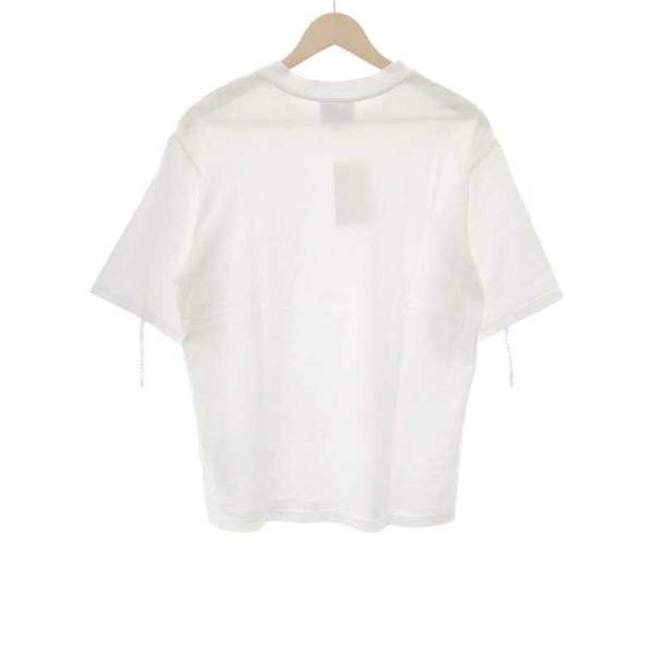 3.1 Phillip Lim スリーワンフィリップリム ストラップ付きオーバーサイズTシャツ ホワイト S レディース ITK99ZJ9WQ7K_画像4