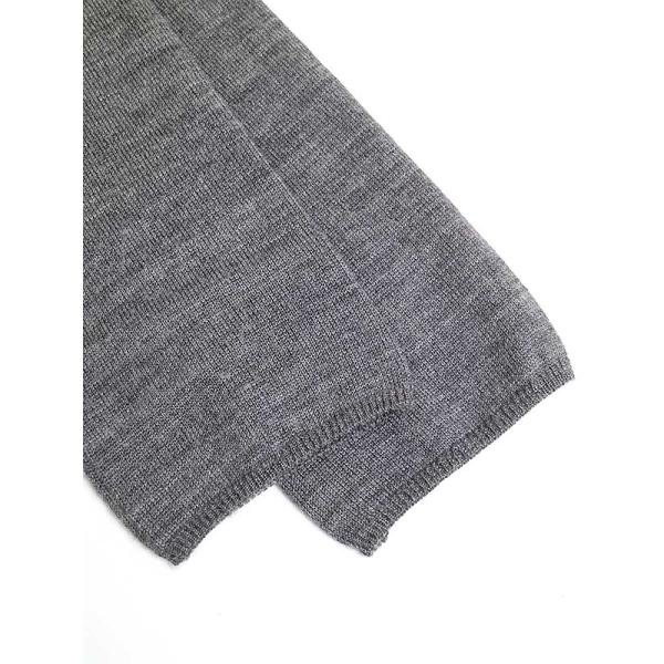 COMME des GARCONS Comme des Garcons 14AW Hem do King wool knitted sweater gray S lady's IT0QYAPINXPY