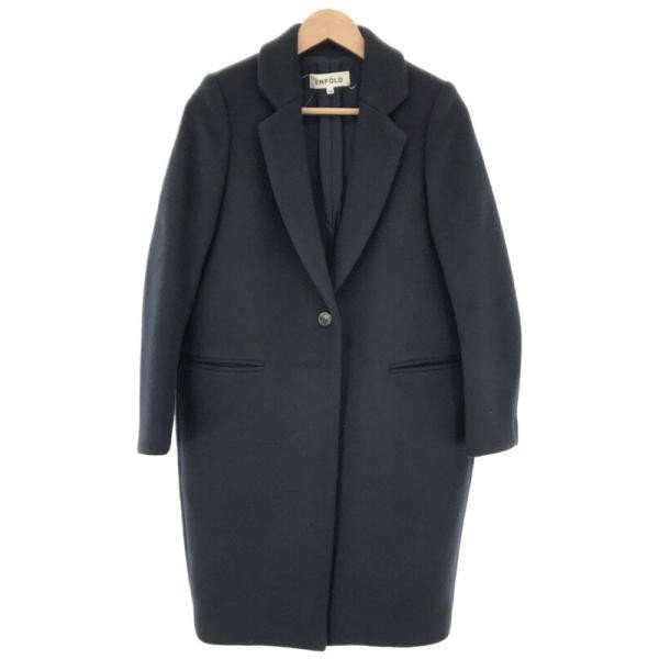 ENFOLDemf.ru gong tubifex ru ton Tailor coat navy size :36 lady's ITDFHVF6H64O