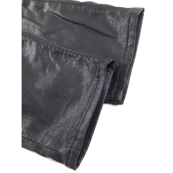 DIESEL ディーゼル KROOLEY JOGG JEANS 0849R コーティングジョグジーンズ ブラック サイズ:30 メンズ【中古】 IT1BDXRV8NQQ_画像5