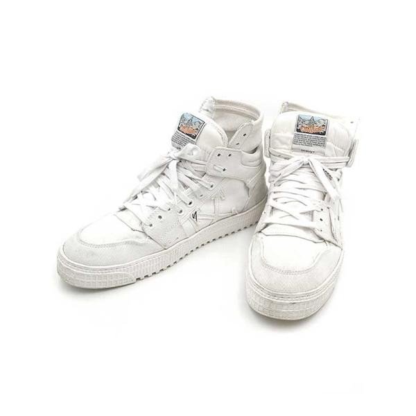 買得 3.0 Off-Court オフホワイト OFF-WHITE High-Top ITLQZOFXCERV