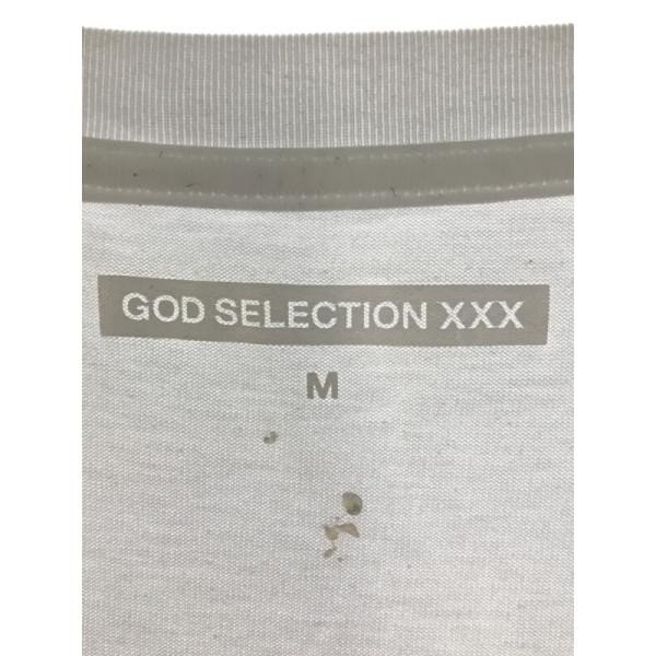 GOD SELECTION XXX ゴッドセレクション レゴパロディーロゴロングスリーブカットソー ホワイト サイズ:M メンズ ITSBY6A8H3Q8_画像3