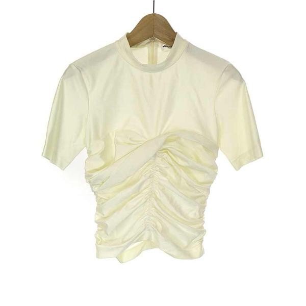 今年人気のブランド品や アレキサンダーワン WANG ALEXANDER サテンデザイントップス IT31QVK63IYM レディース サイズ:XS ホワイト系 その他 今年人気のブランド品や アレキサンダーワン WANG ALEXANDER サテンデザイントップス IT31QVK63IYM レディース サイズ:XS ホワイト系 その他