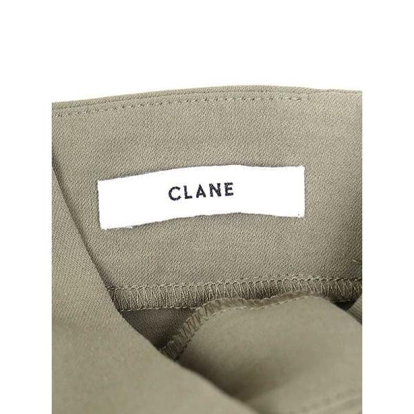 CLANEklane высокий талия подтяжки брюки хаки бежевый размер :0 женский ITDJDE7ME7PQ