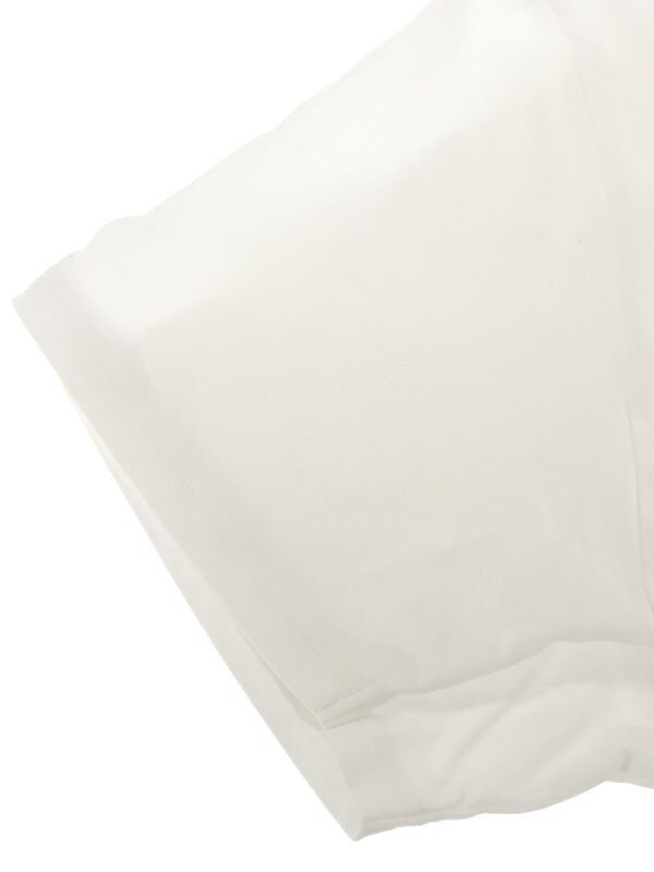 GENTLEMAN PROJECTS ジェントルマン プロジェクト SAGA 手刷りレタードTシャツ ホワイト M ITD7H51WELX4_画像4