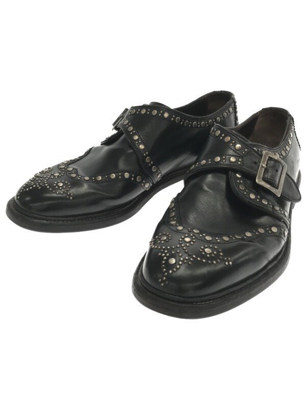 大人気の DOLCE&GABBANA ドルチェ&ガッバーナ スタッズモンクストラップレザーシューズ ブラック 5 1/2 ITN9Y86GSH2I その他 大人気の DOLCE&GABBANA ドルチェ&ガッバーナ スタッズモンクストラップレザーシューズ ブラック 5 1/2 ITN9Y86GSH2I その他