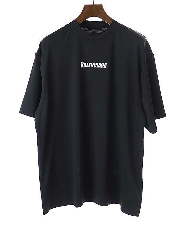 新年の贈り物 23SS バレンシアガ BALENCIAGA SWIMWEAR ITOML99FVQ8G L ブラック ロゴTシャツ テクニカメッシュ 男性用 新年の贈り物 23SS バレンシアガ BALENCIAGA SWIMWEAR ITOML99FVQ8G L ブラック ロゴTシャツ テクニカメッシュ 男性用