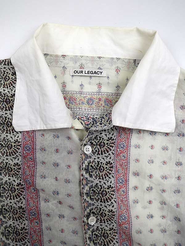 OUR LEGACY アワーレガシー 20SS SOUL SHIRT シャツ ホワイト 48 IT50IX500N50_画像3