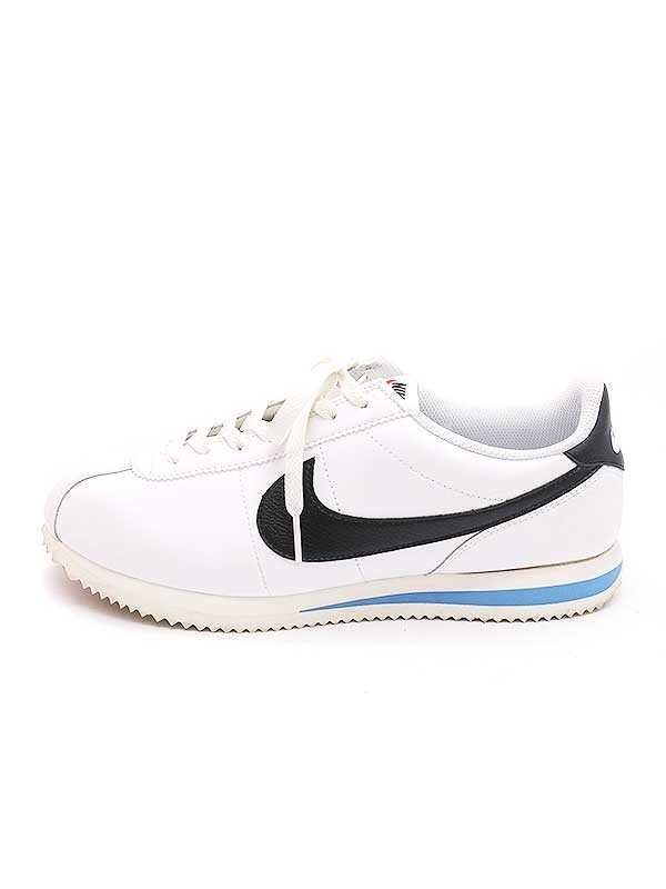 NIKE ナイキ Cortez "White and Black" コルテッツ スニーカー ホワイト 27.5cm IT36Y67STK9W_画像2