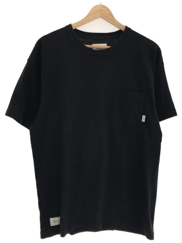 逆輸入 WTAPS ダブルタップス 22AW AII 01 / SS / Cotton ポケットT